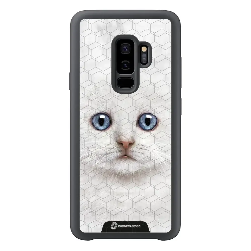 Vincent Hie Official 3D Phone Case Design White Kitten - Image 69
