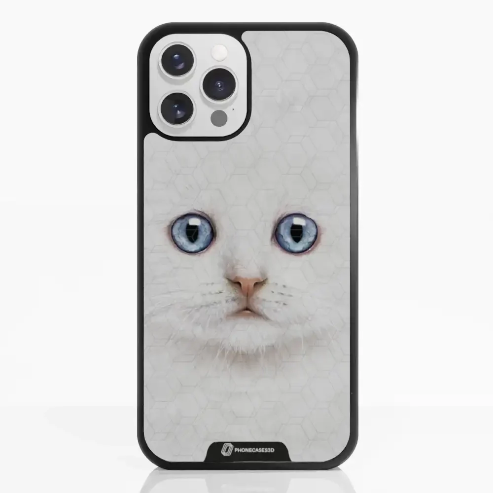 Vincent Hie Official 3D Phone Case Design White Kitten - Image 7