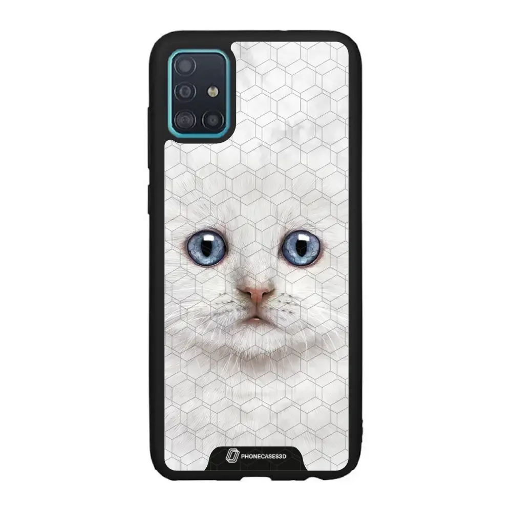 Vincent Hie Official 3D Phone Case Design White Kitten - Image 71