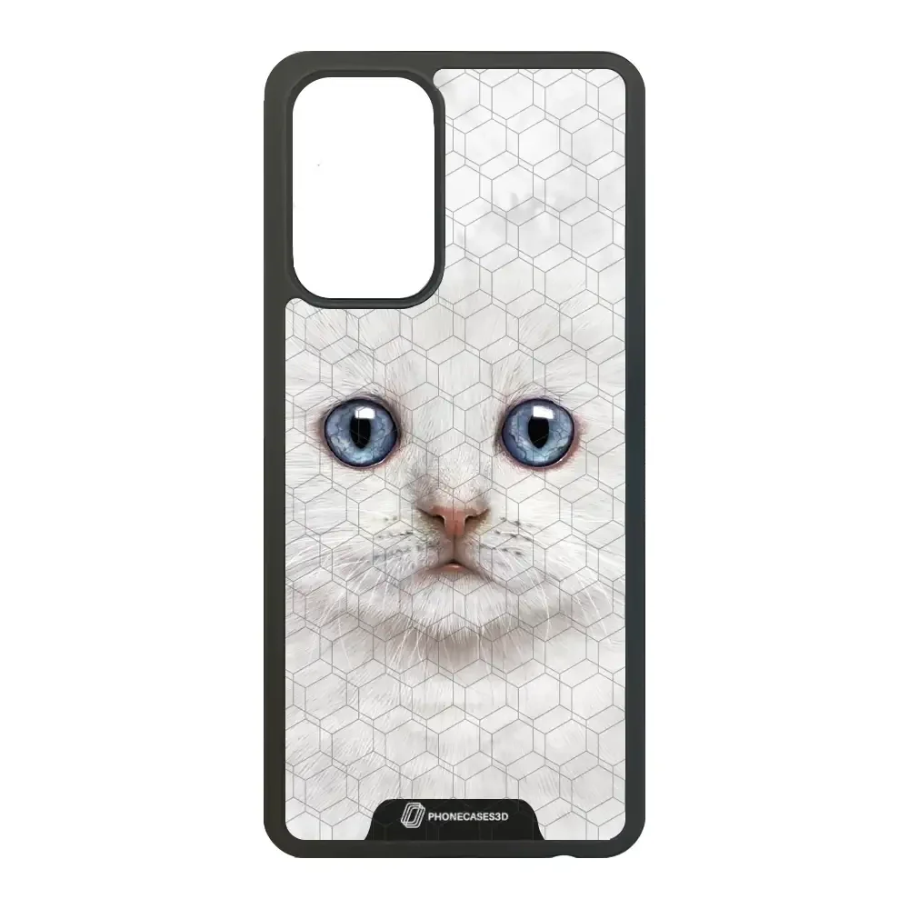Vincent Hie Official 3D Phone Case Design White Kitten - Image 72