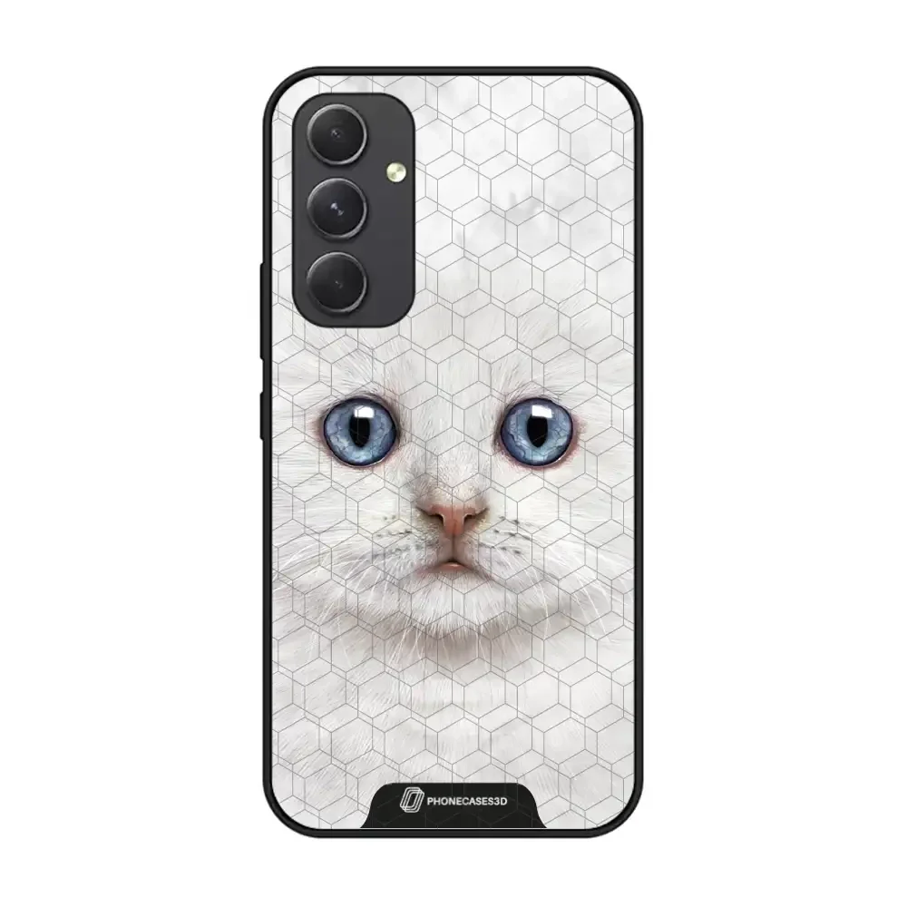 Vincent Hie Official 3D Phone Case Design White Kitten - Image 74