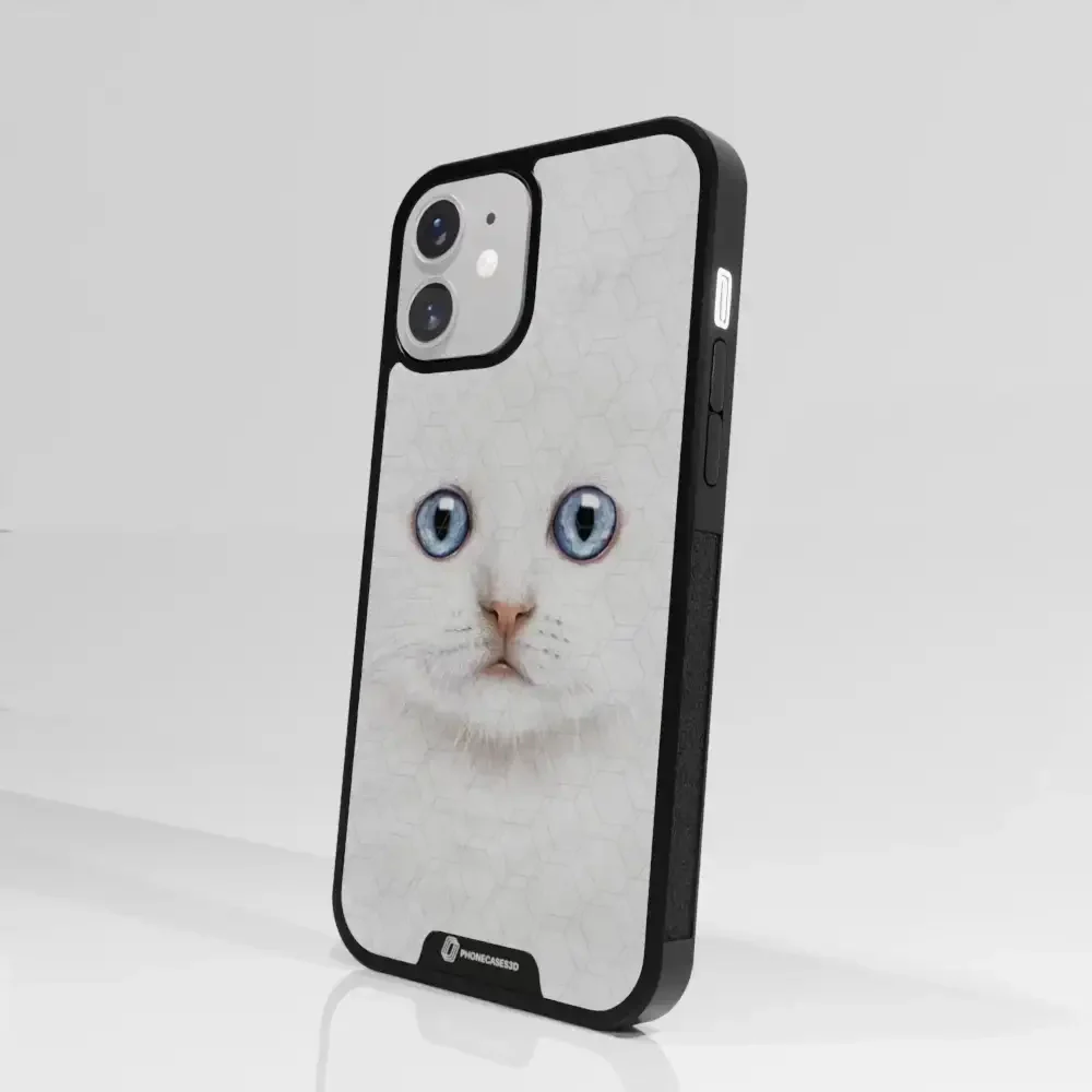 Vincent Hie Official 3D Phone Case Design White Kitten - Image 81
