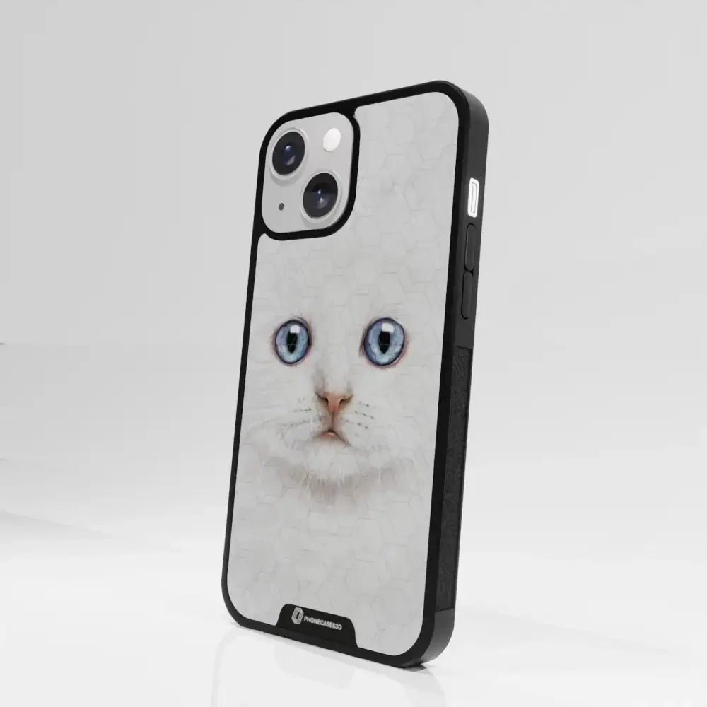 Vincent Hie Official 3D Phone Case Design White Kitten - Image 85