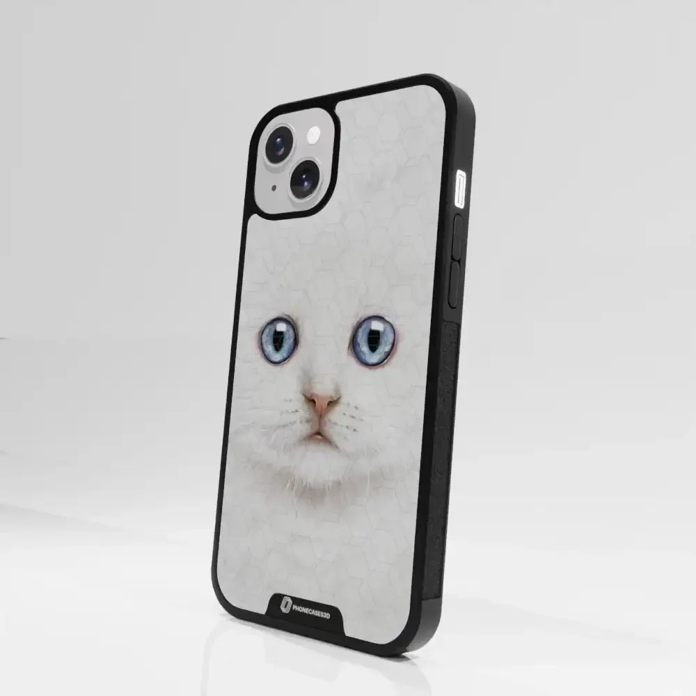 Vincent Hie Official 3D Phone Case Design White Kitten - Image 89
