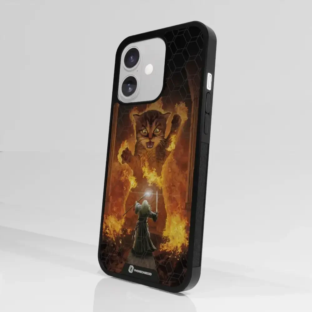 Vincent Hie Official 3D Phone Case Design You Shall Not Pass! - Image 101