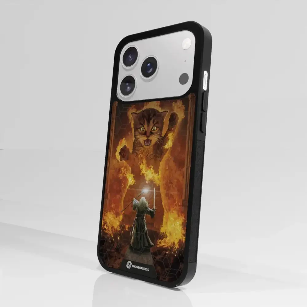 Vincent Hie Official 3D Phone Case Design You Shall Not Pass! - Image 102