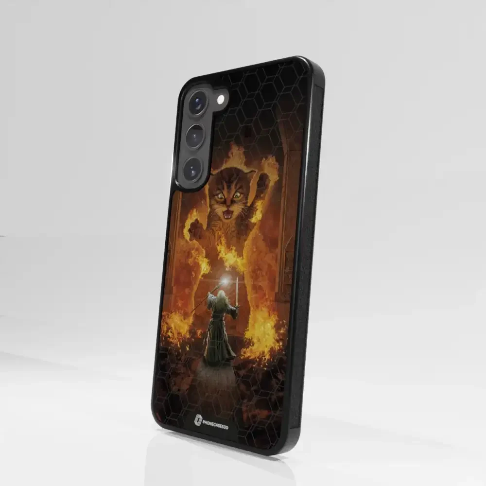 Vincent Hie Official 3D Phone Case Design You Shall Not Pass! - Image 110