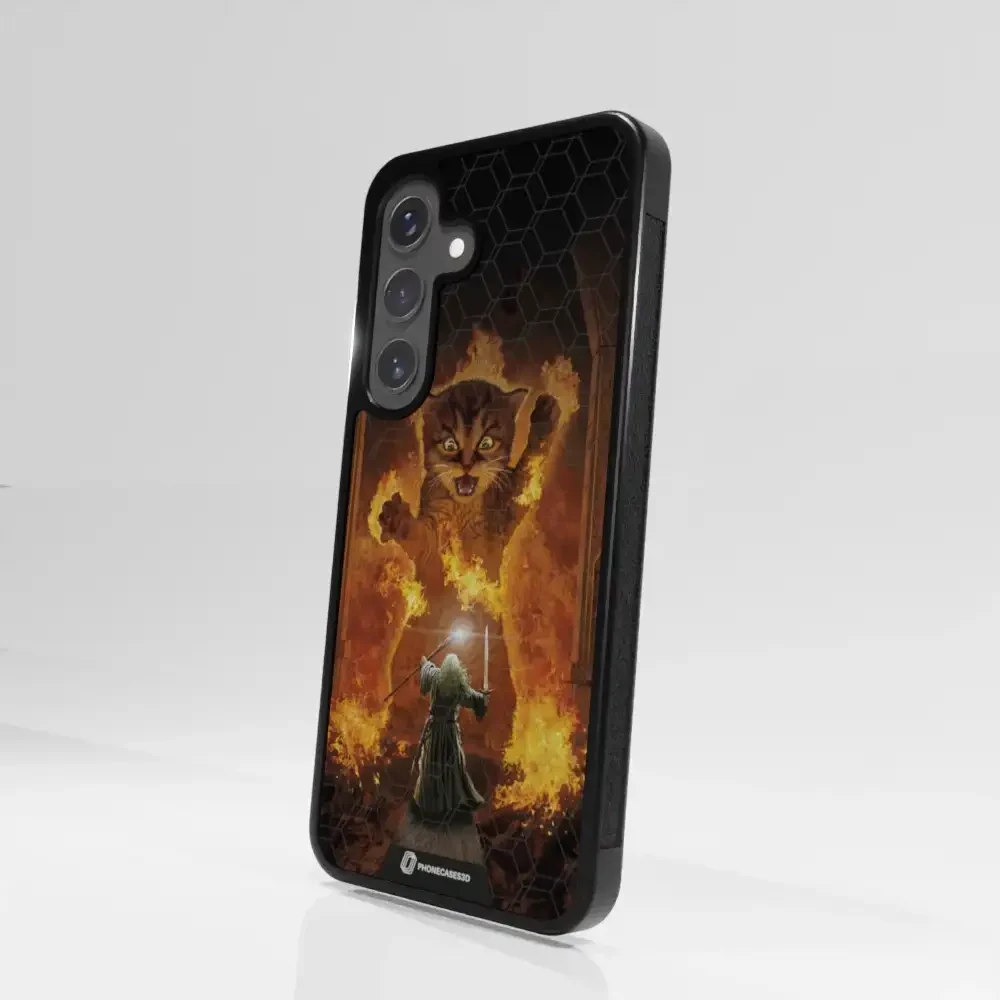 Vincent Hie Official 3D Phone Case Design You Shall Not Pass! - Image 112