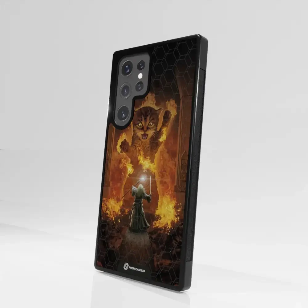 Vincent Hie Official 3D Phone Case Design You Shall Not Pass! - Image 114