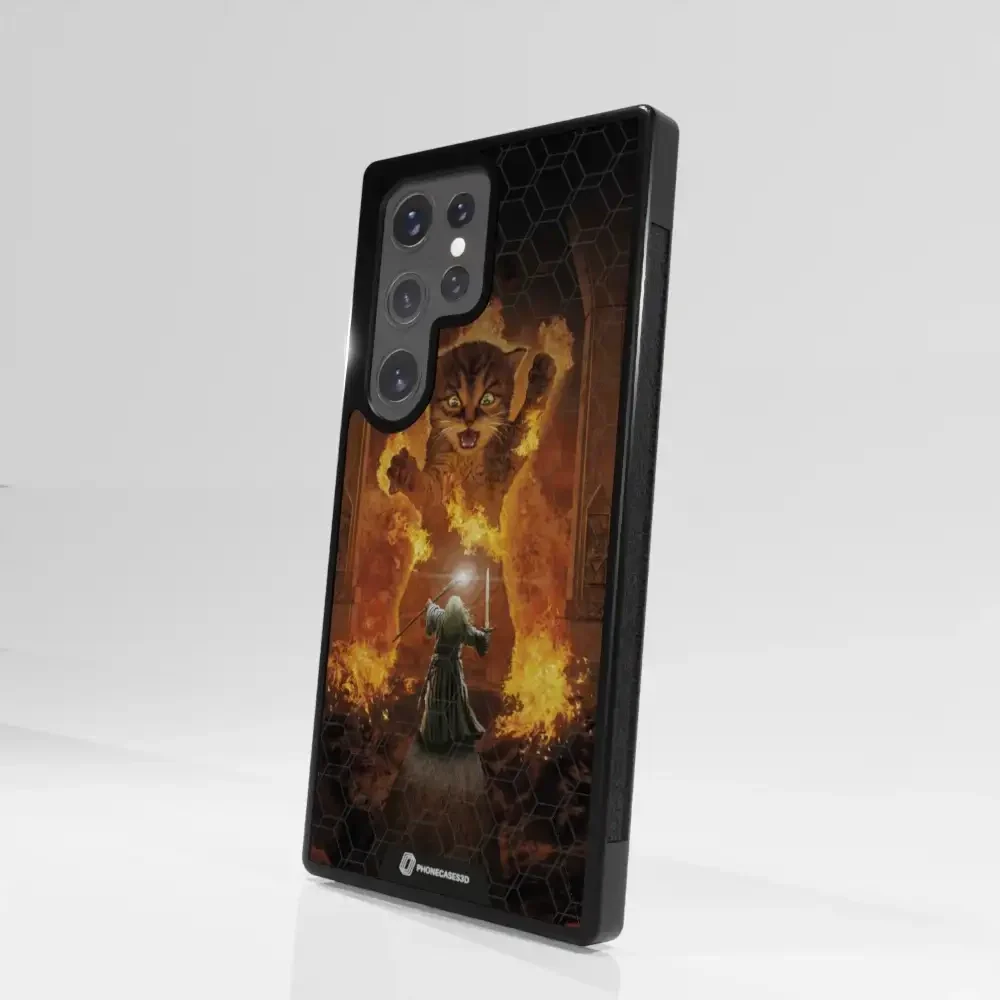 Vincent Hie Official 3D Phone Case Design You Shall Not Pass! - Image 117