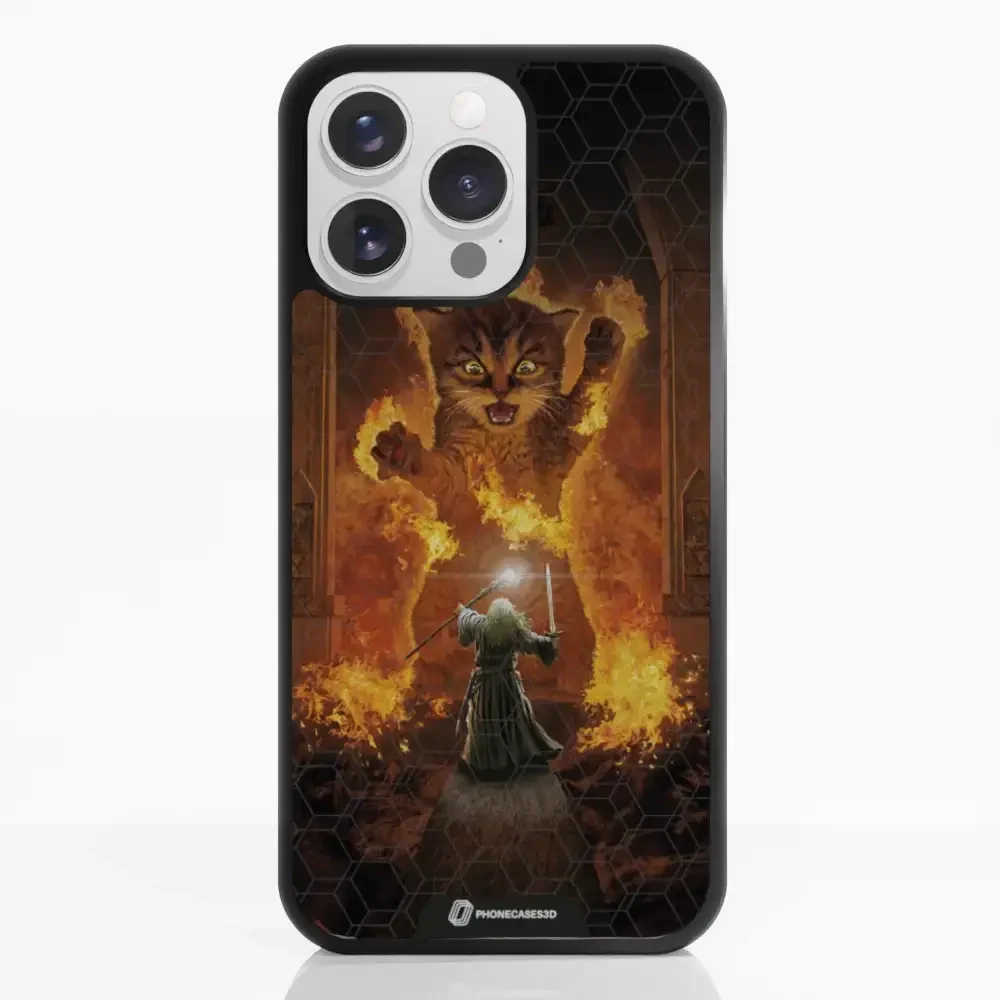 Vincent Hie Official 3D Phone Case Design You Shall Not Pass! - Image 24