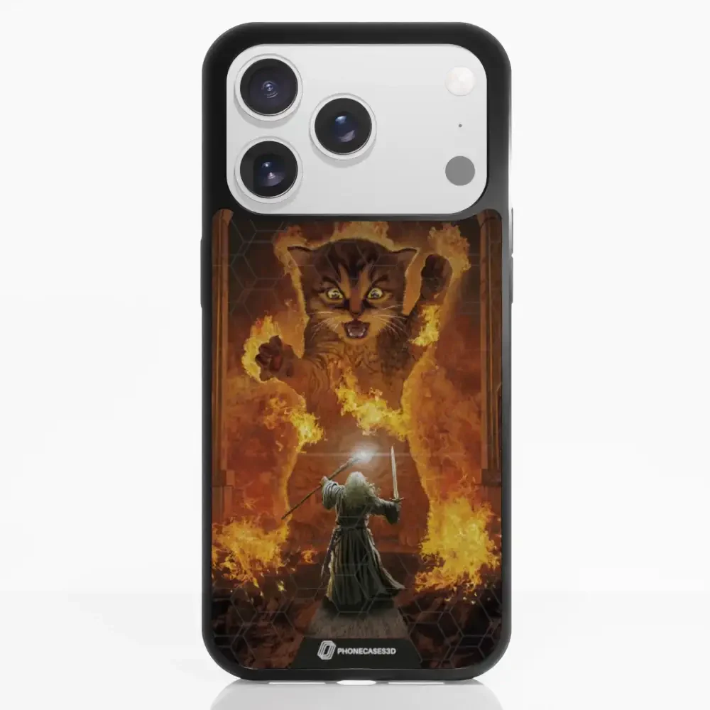 Vincent Hie Official 3D Phone Case Design You Shall Not Pass! - Image 27