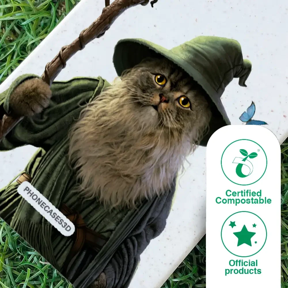 Vincent Hie Official Compostable Phone Case Design Catdalf - Image 50