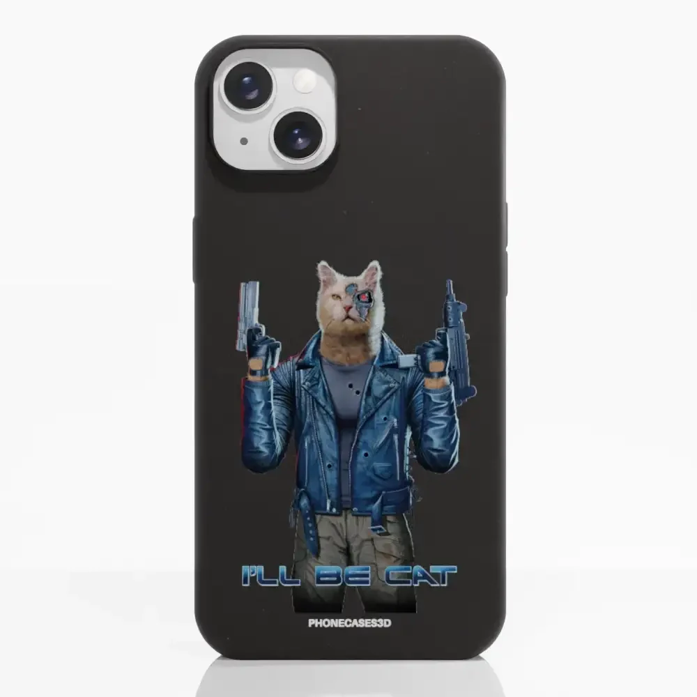 Vincent Hie Official Compostable Phone Case Design I´ll be Cat - Image 14