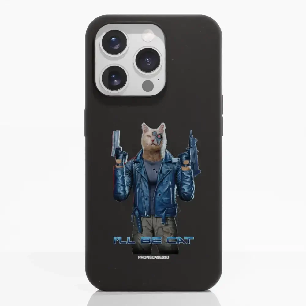 Vincent Hie Official Compostable Phone Case Design I´ll be Cat - Image 15