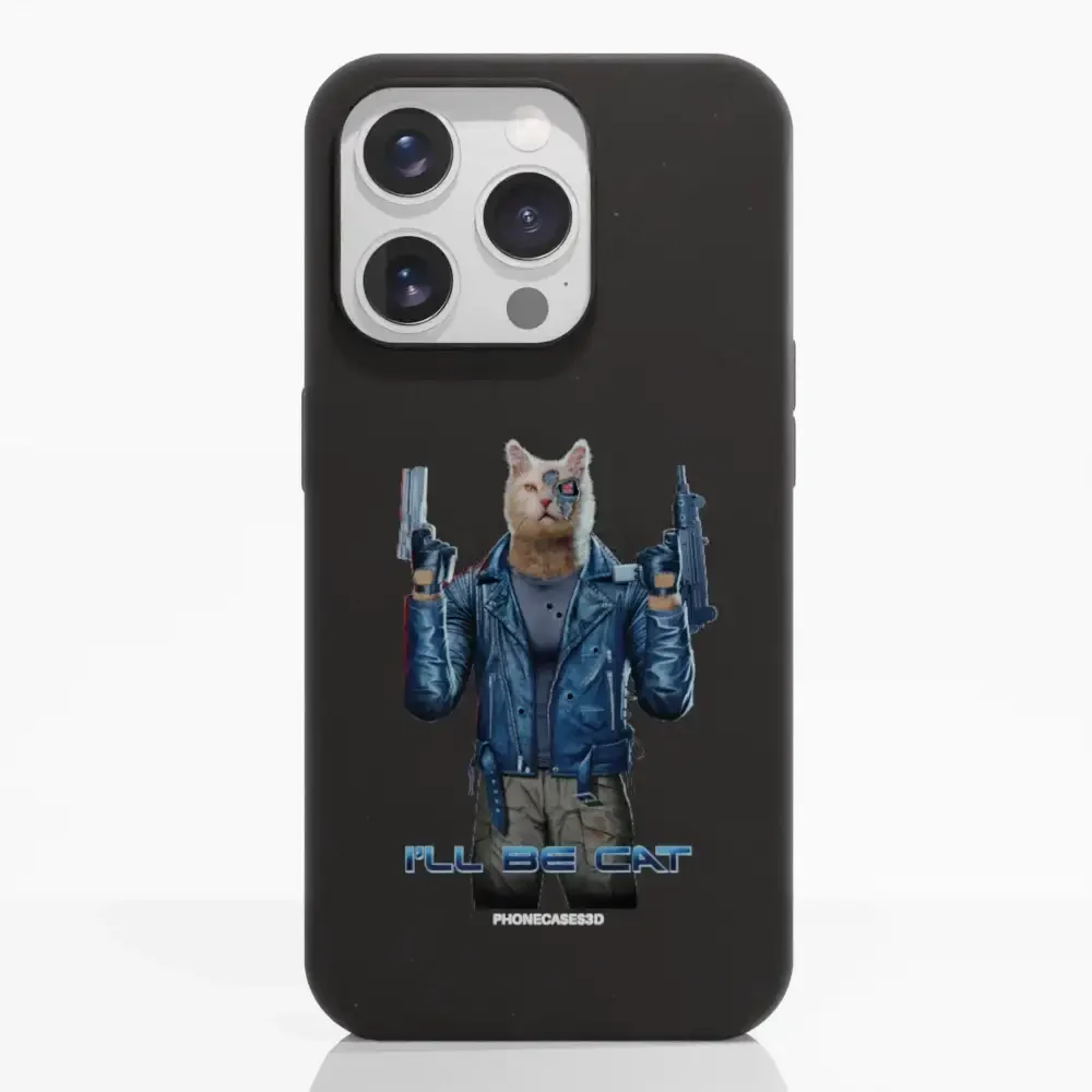 Vincent Hie Official Compostable Phone Case Design I´ll be Cat - Image 20