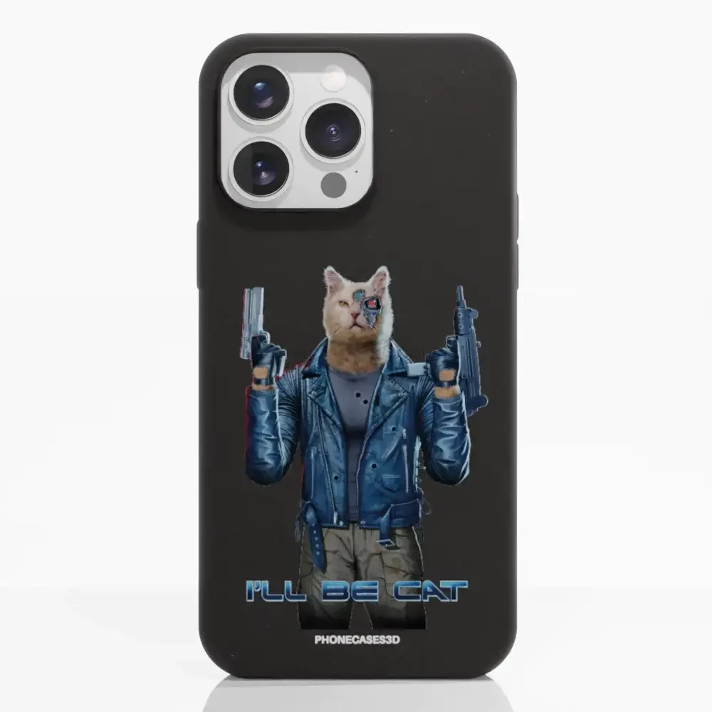 Vincent Hie Official Compostable Phone Case Design I´ll be Cat - Image 21
