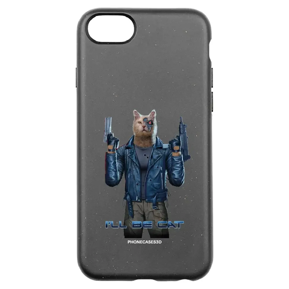 Vincent Hie Official Compostable Phone Case Design I´ll be Cat - Image 28
