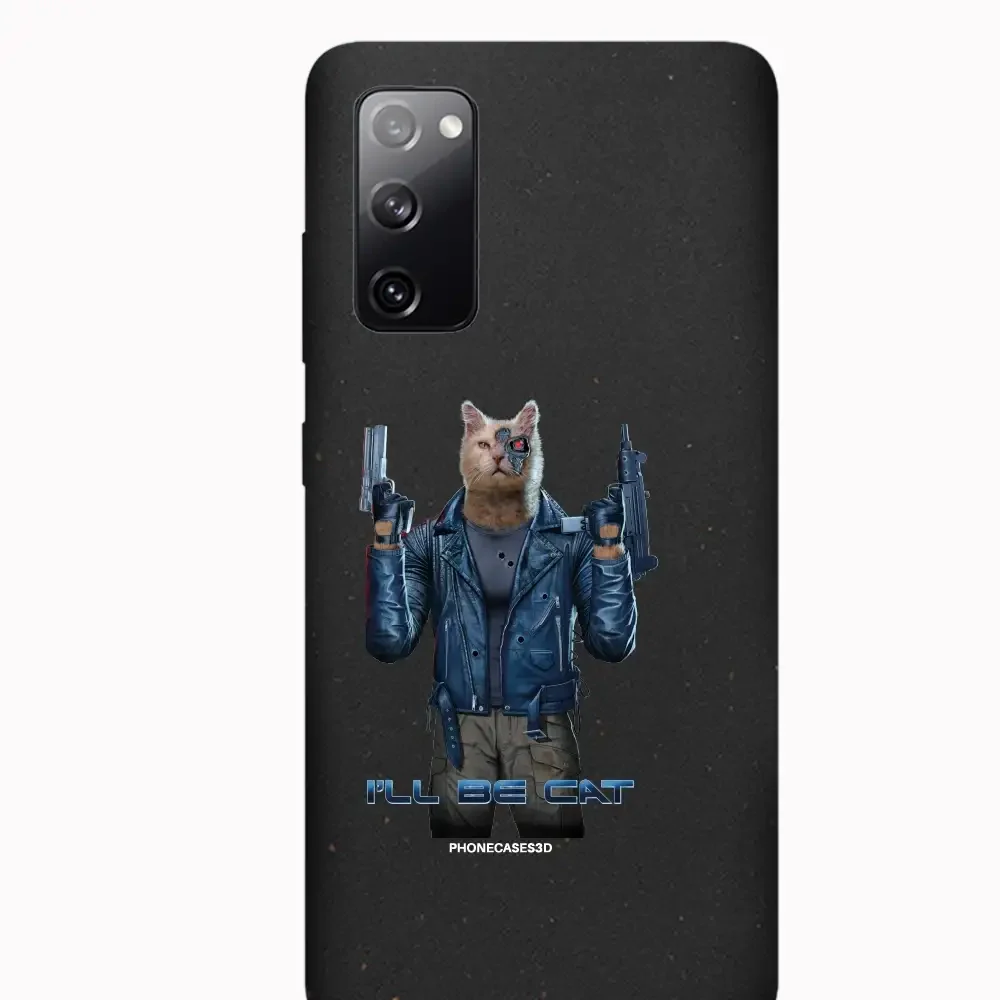 Vincent Hie Official Compostable Phone Case Design I´ll be Cat - Image 30