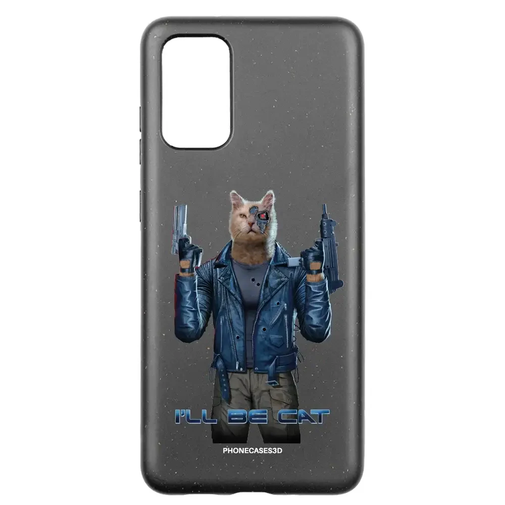 Vincent Hie Official Compostable Phone Case Design I´ll be Cat - Image 31