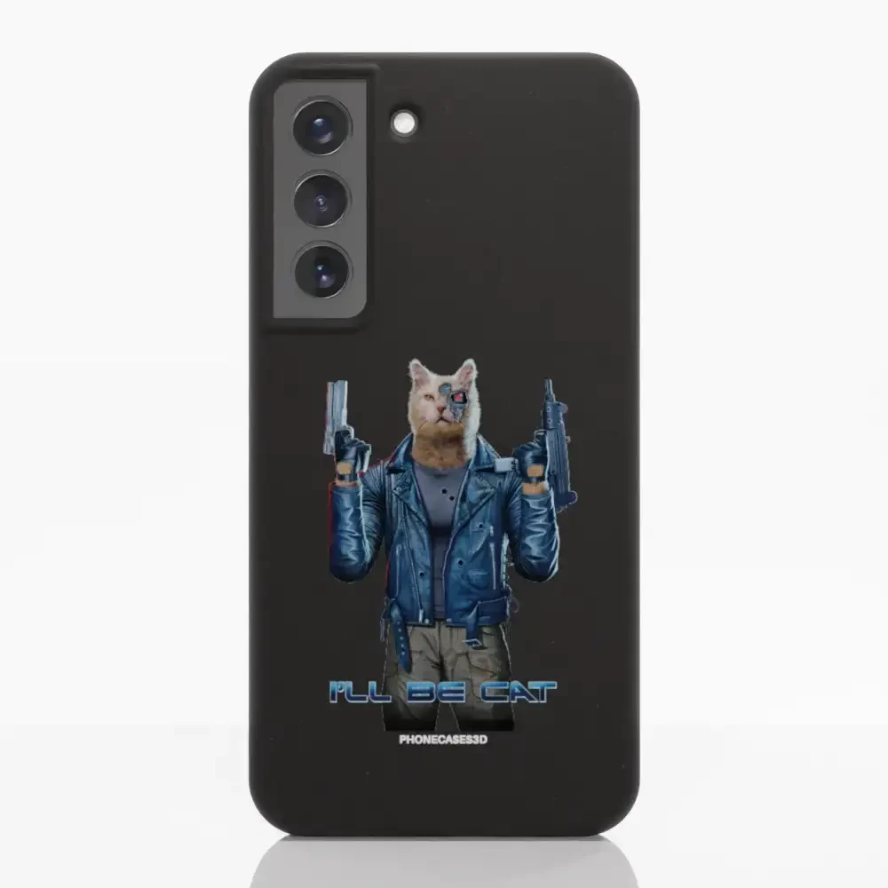 Vincent Hie Official Compostable Phone Case Design I´ll be Cat - Image 36