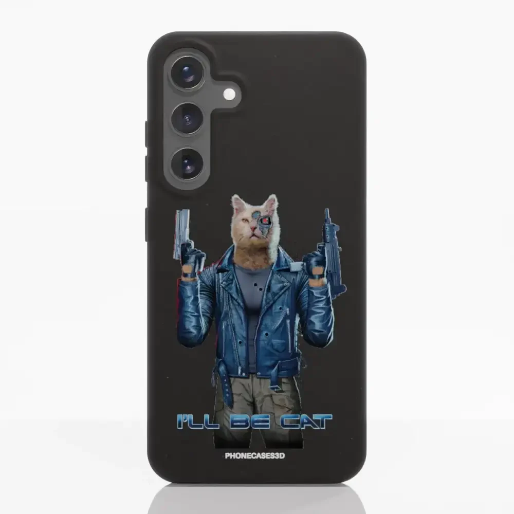Vincent Hie Official Compostable Phone Case Design I´ll be Cat - Image 46