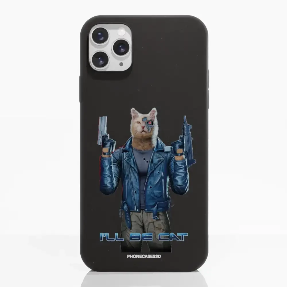 Vincent Hie Official Compostable Phone Case Design I´ll be Cat - Image 50