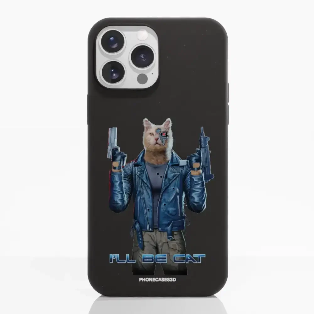 Vincent Hie Official Compostable Phone Case Design I´ll be Cat - Image 8