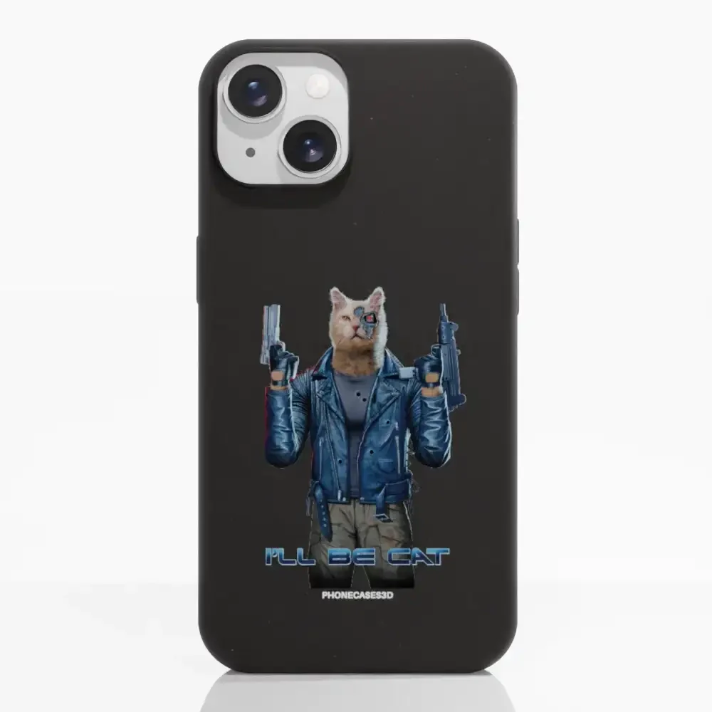 Vincent Hie Official Compostable Phone Case Design I´ll be Cat - Image 9
