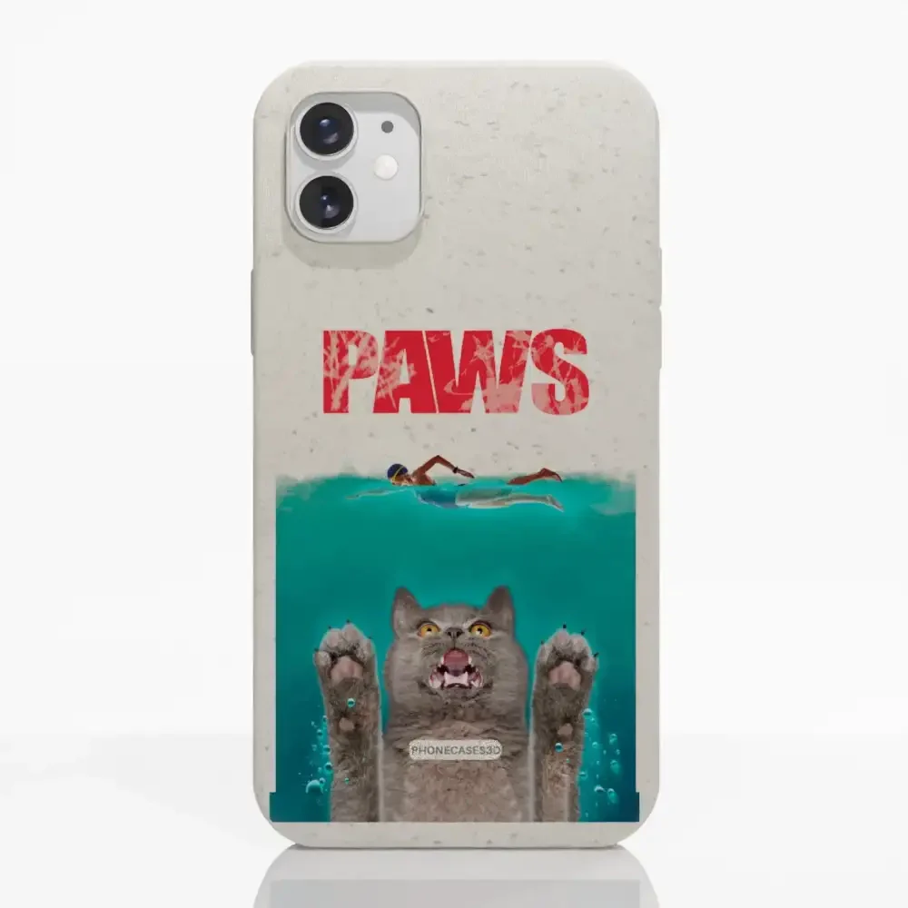 Vincent Hie Official Compostable Phone Case Design Paws