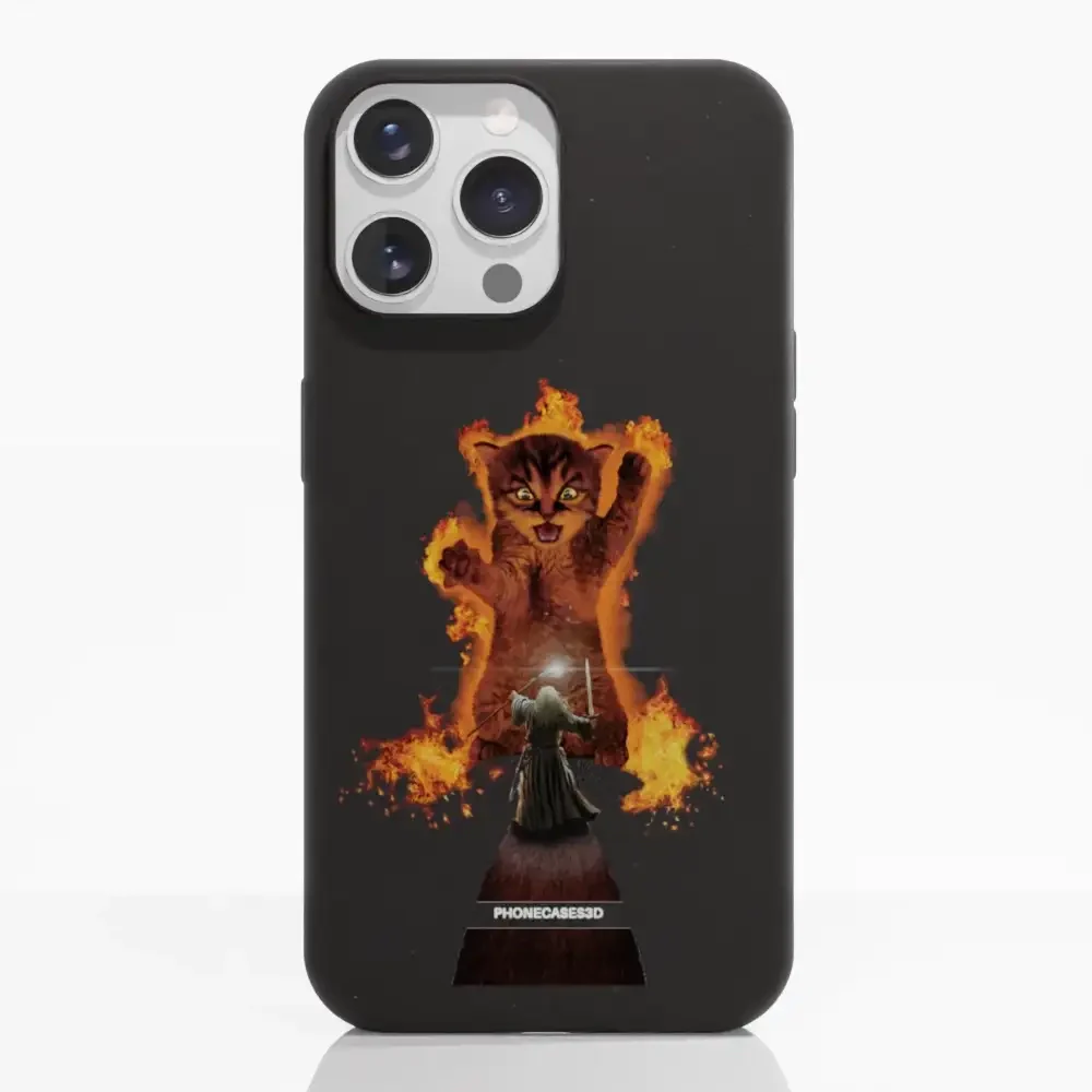 Vincent Hie Official Compostable Phone Case Design You Shall Not Pass! - Image 11