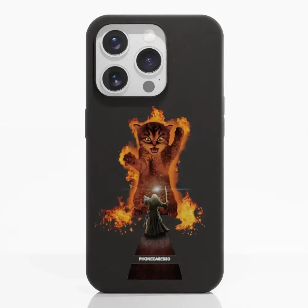 Vincent Hie Official Compostable Phone Case Design You Shall Not Pass! - Image 15