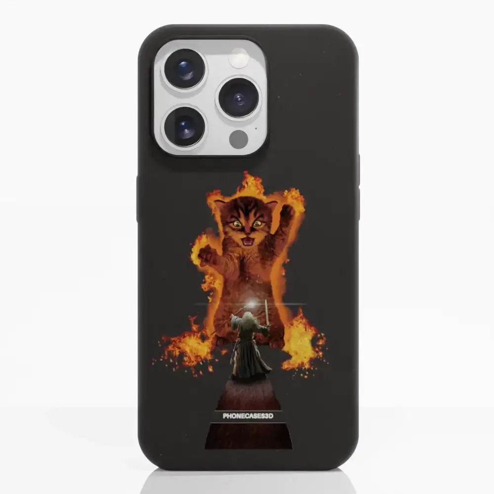 Vincent Hie Official Compostable Phone Case Design You Shall Not Pass! - Image 20