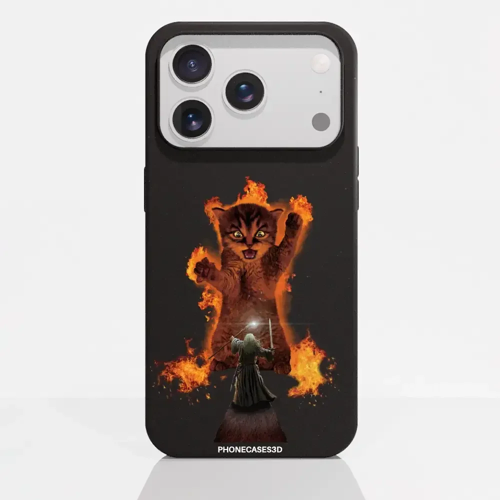 Vincent Hie Official Compostable Phone Case Design You Shall Not Pass! - Image 25