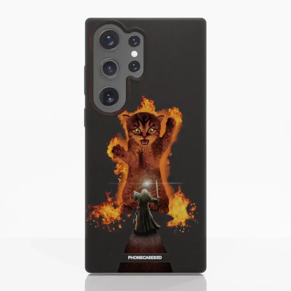 Vincent Hie Official Compostable Phone Case Design You Shall Not Pass! - Image 41