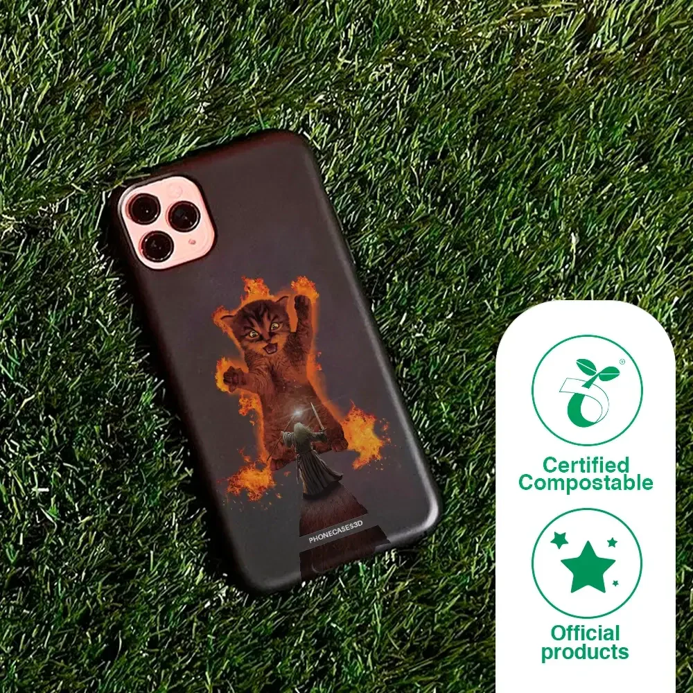 Vincent Hie Official Compostable Phone Case Design You Shall Not Pass! - Image 48