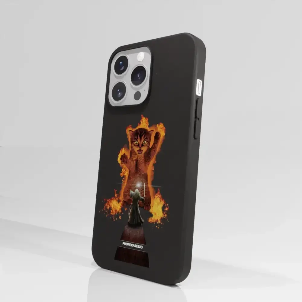 Vincent Hie Official Compostable Phone Case Design You Shall Not Pass! - Image 58