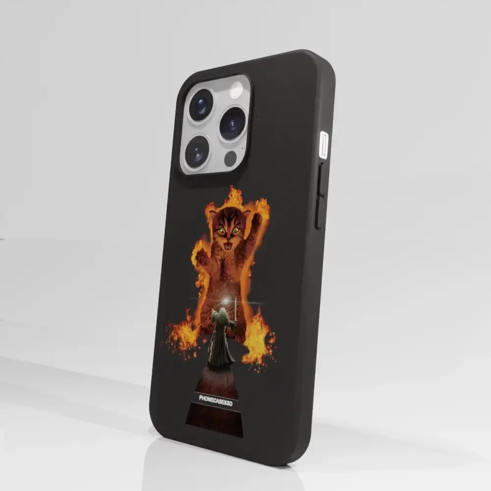 Vincent Hie Official Compostable Phone Case Design You Shall Not Pass! - Image 66
