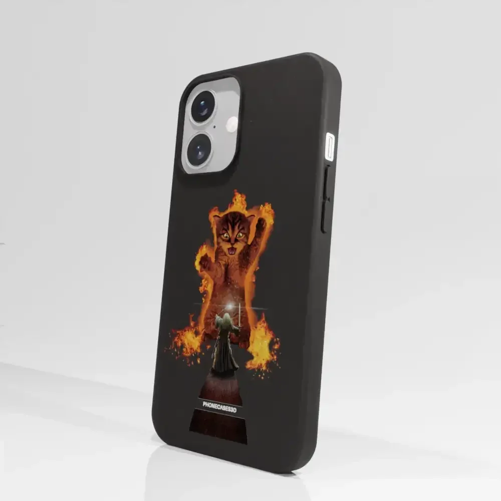 Vincent Hie Official Compostable Phone Case Design You Shall Not Pass! - Image 68
