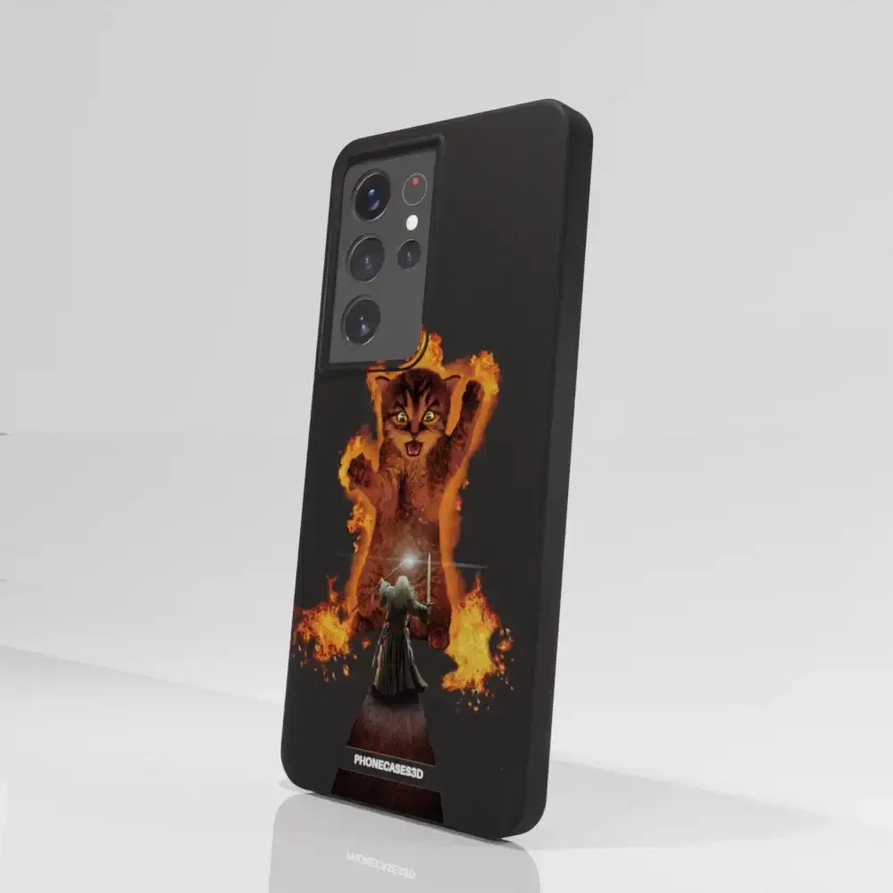 Vincent Hie Official Compostable Phone Case Design You Shall Not Pass! - Image 75