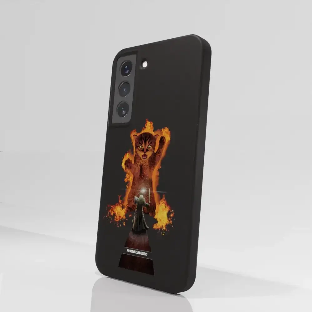 Vincent Hie Official Compostable Phone Case Design You Shall Not Pass! - Image 76