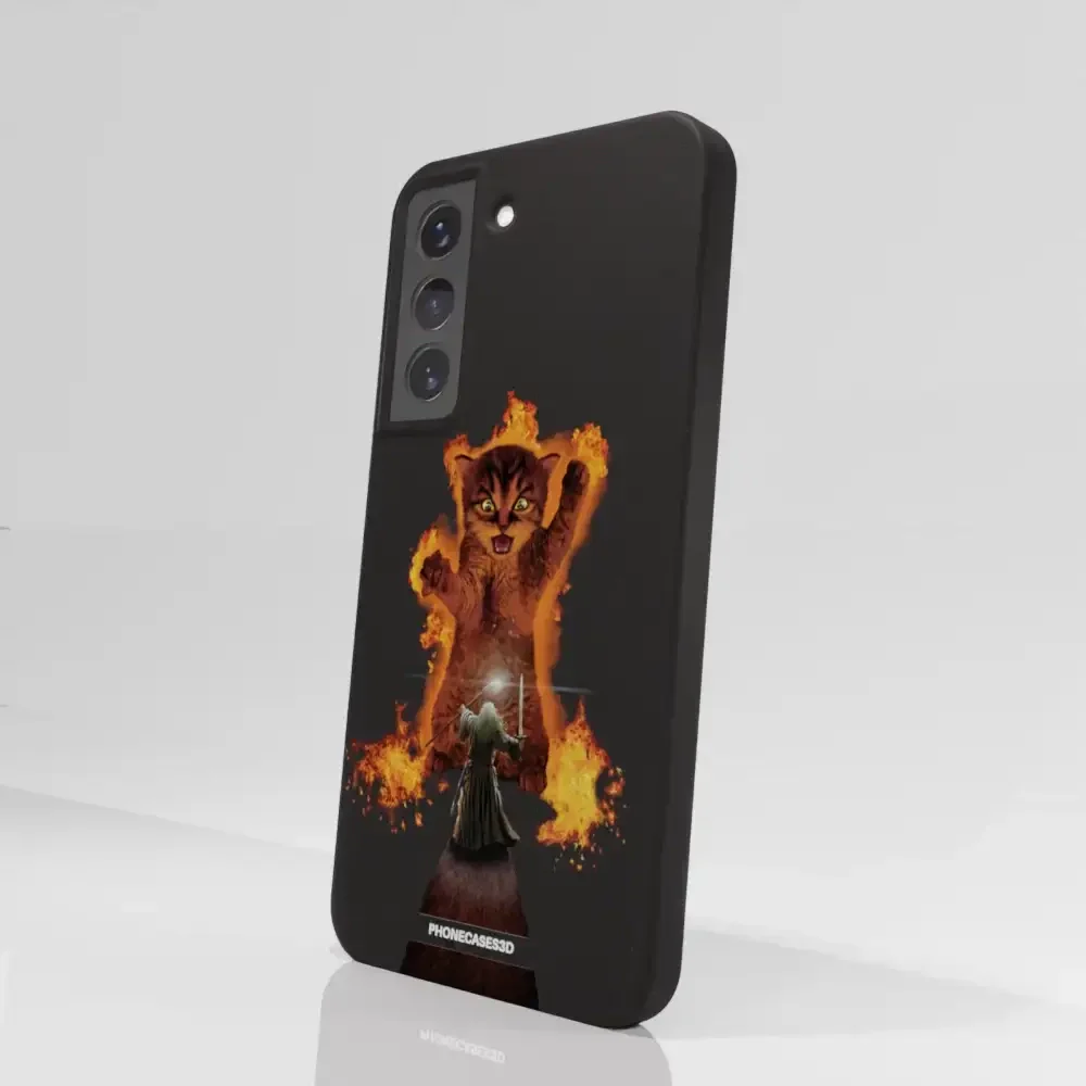 Vincent Hie Official Compostable Phone Case Design You Shall Not Pass! - Image 77