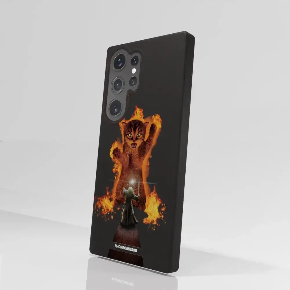 Vincent Hie Official Compostable Phone Case Design You Shall Not Pass! - Image 81
