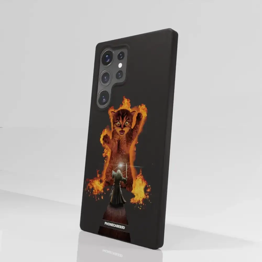 Vincent Hie Official Compostable Phone Case Design You Shall Not Pass! - Image 84