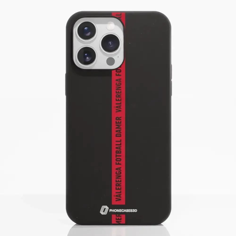 VIF Damer Official Compostable Phone Case vertical red - Image 22