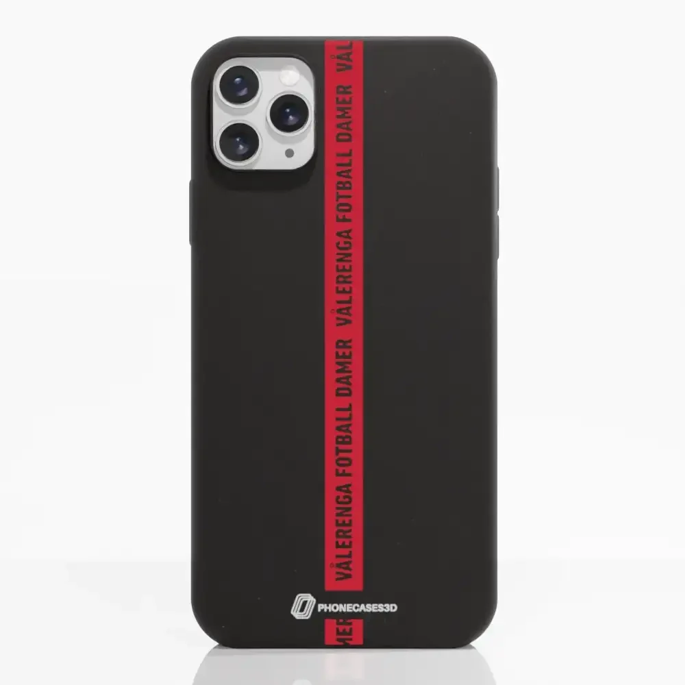 VIF Damer Official Compostable Phone Case vertical red - Image 3
