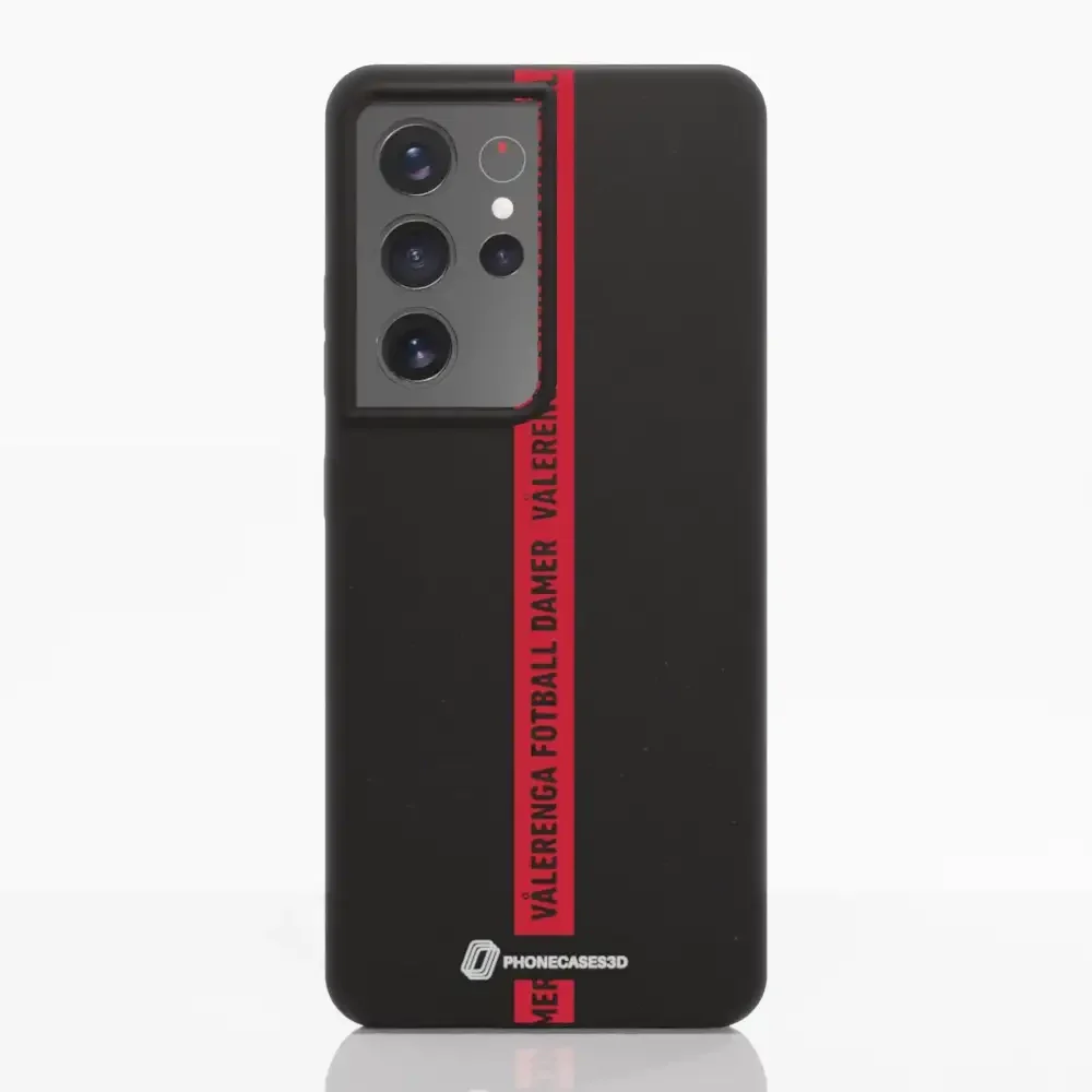 VIF Damer Official Compostable Phone Case vertical red - Image 32