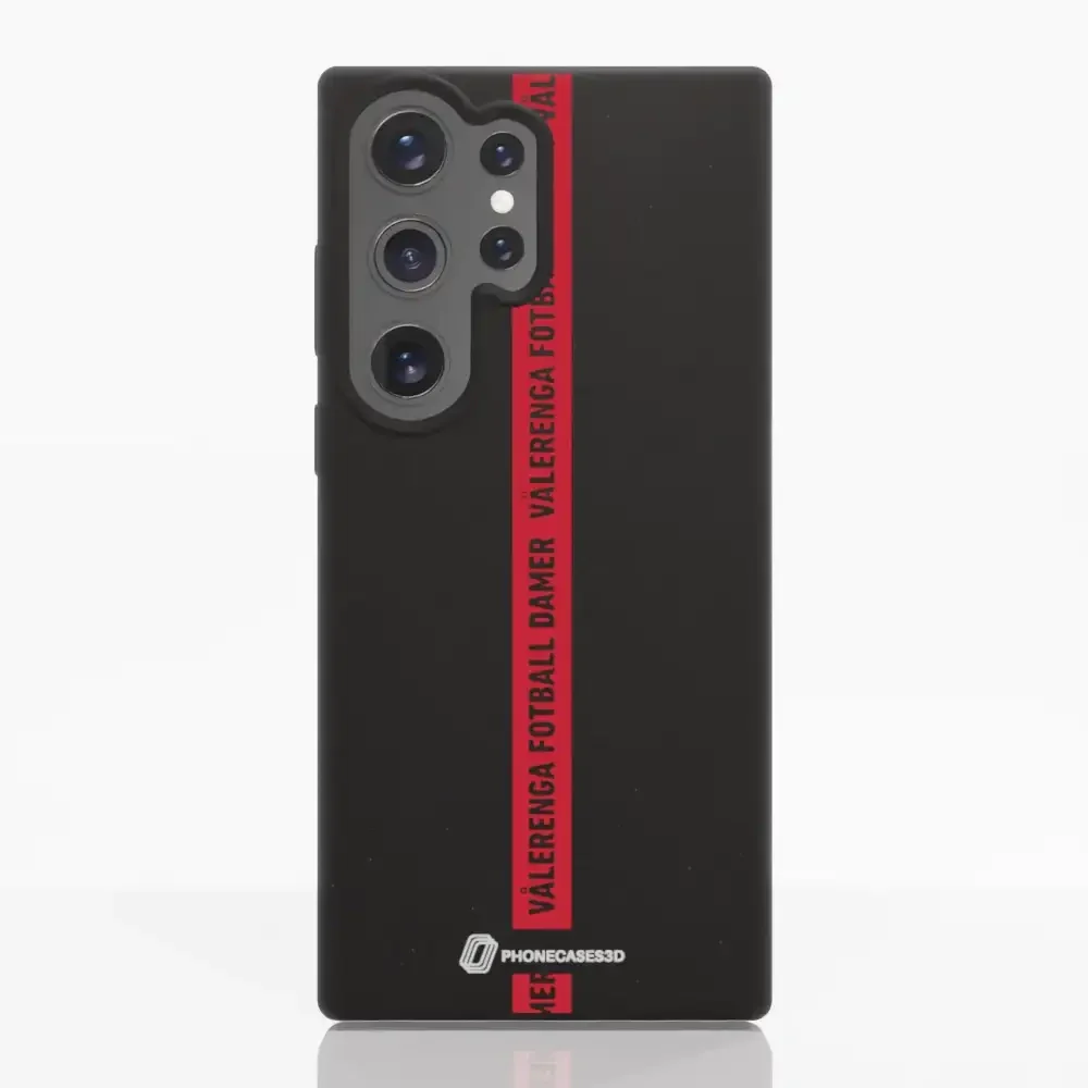 VIF Damer Official Compostable Phone Case vertical red - Image 38