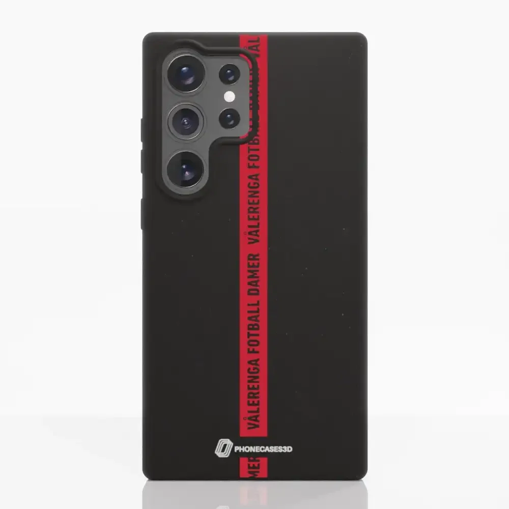 VIF Damer Official Compostable Phone Case vertical red - Image 44