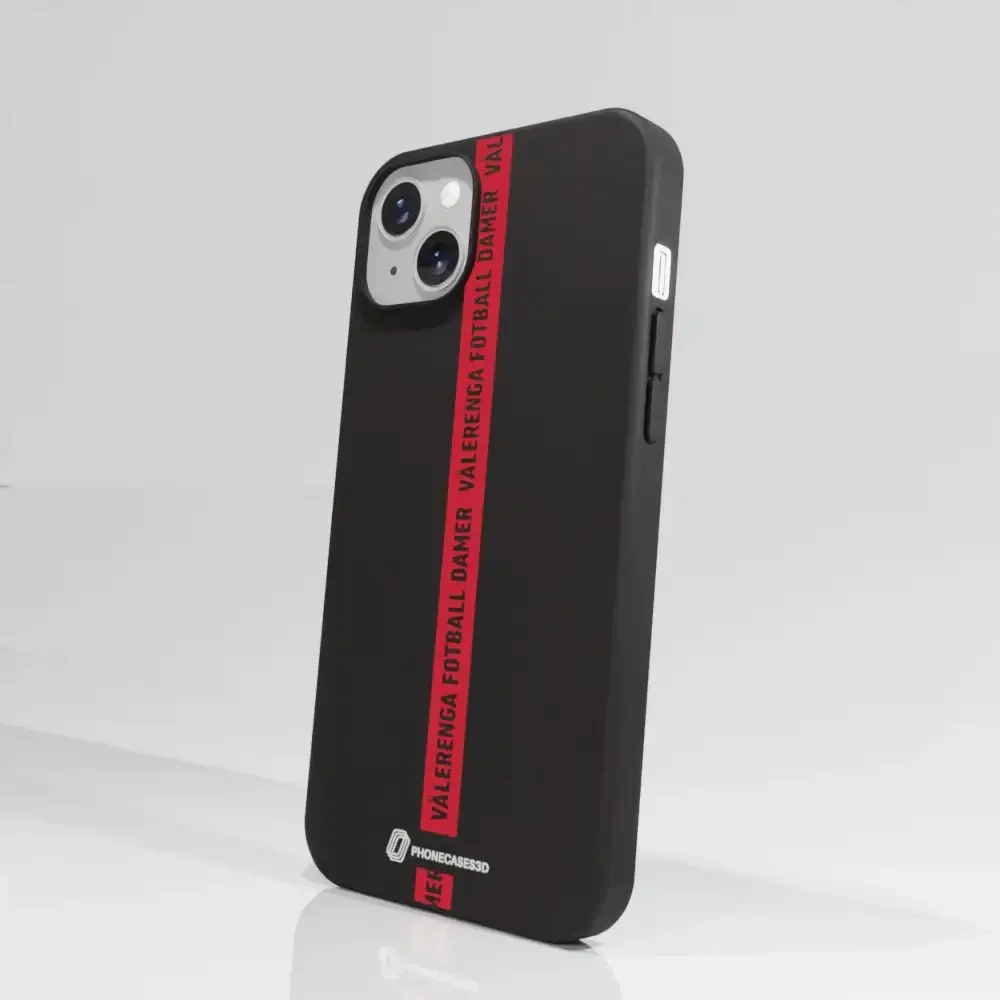 VIF Damer Official Compostable Phone Case vertical red - Image 55